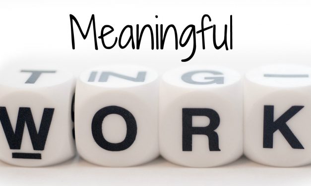 KAKO USTVARJATI SMISELNO DELO V DOBI AVTOMATIZACIJE?