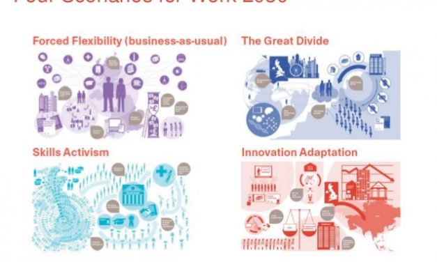DELO 2030: KONFLIKT PREBIVALSTVA, AVTOMATIZACIJE IN NEENAKOSTI