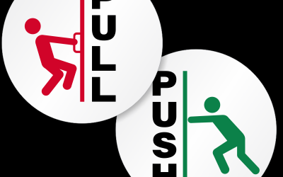 »PULL« in »PUSH« princip