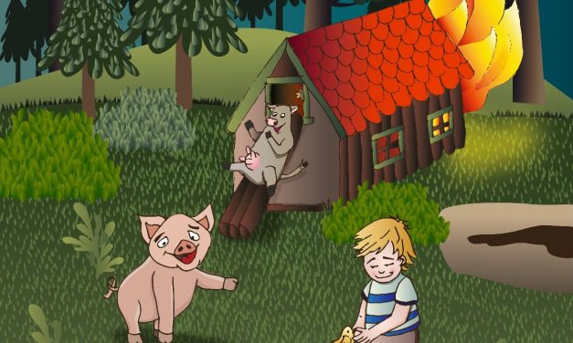 ŽIVALSKE BASNI O VODENJU – PRAŠIČ MANKELA