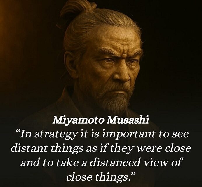 ZMAGOVALNA STRATEGIJA V ČASU NEGOTOVOSTI: VODITI S TELESKOPOM IN MIKROSKOPOM