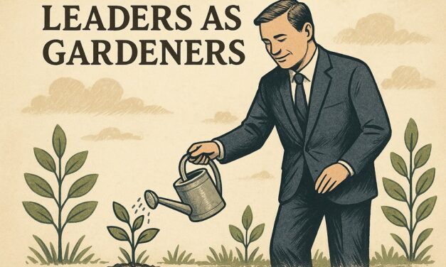 LEADERS AS GARDENERS OF POTENTIAL