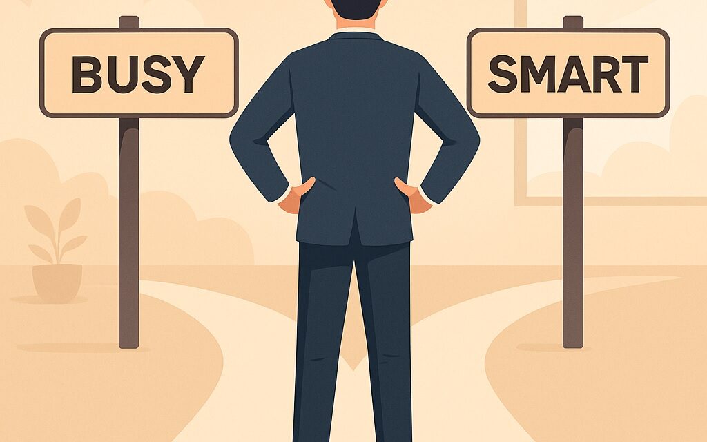 UČINKOVITOST 2.0: ZAKAJ VEČ DELA NE POMENI NUJNO VEČ USPEHA