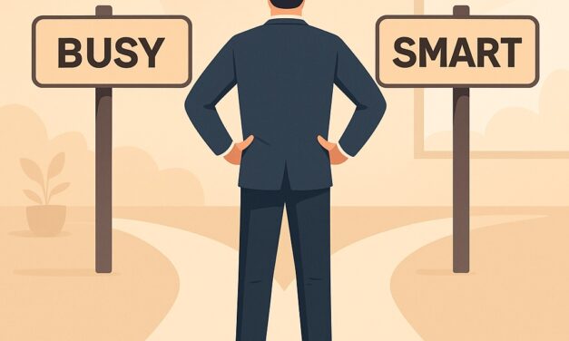 UČINKOVITOST 2.0: ZAKAJ VEČ DELA NE POMENI NUJNO VEČ USPEHA