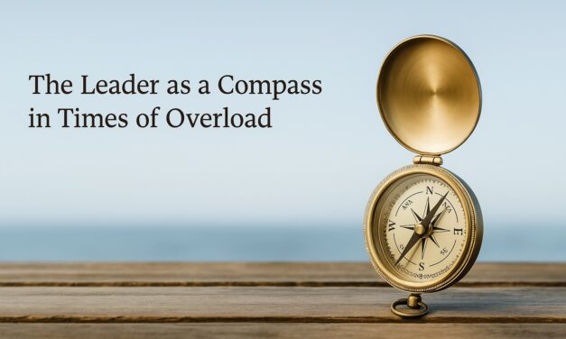 THE LEADER AS A COMPASS IN TIMES OF OVERLOAD