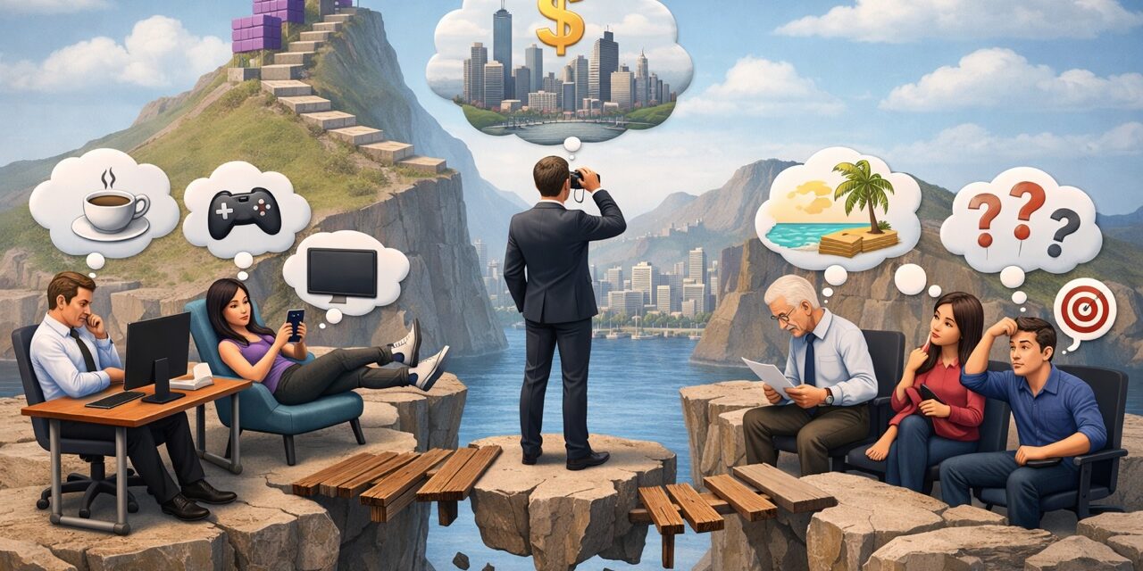 KO JE VSE “V REDU”, PA V RESNICI NI – RAVNOVESJE ODGOVORNOSTI V EKIPAH