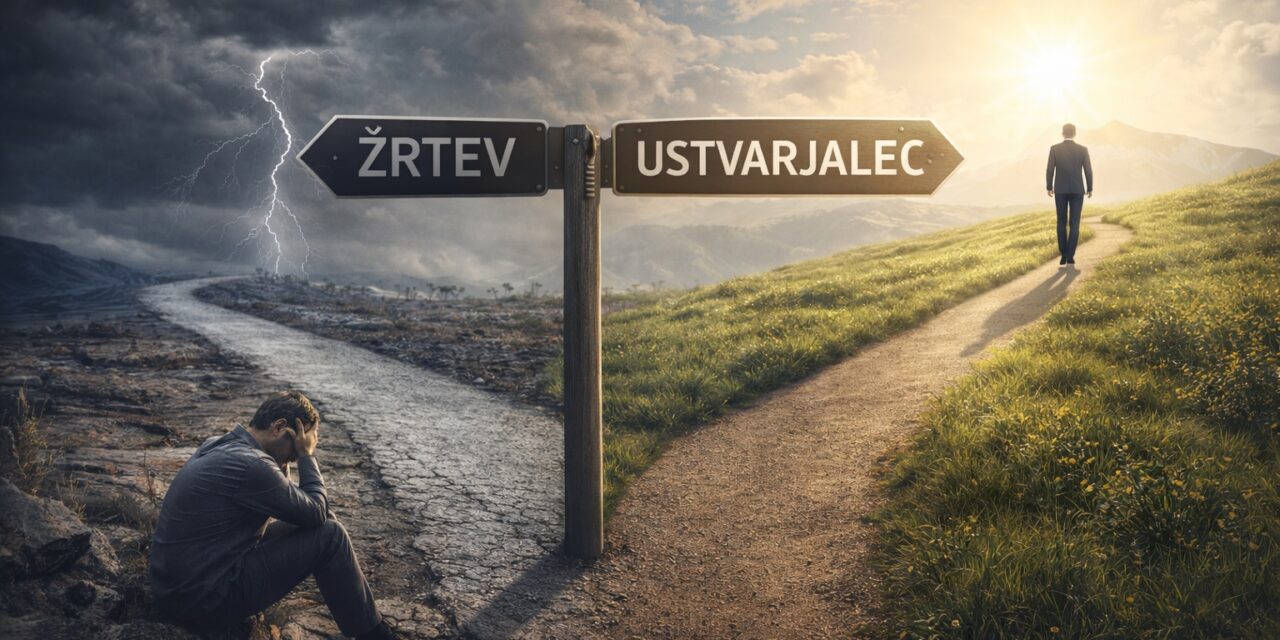 Od žrtve do ustvarjalca