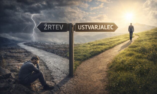 Od žrtve do ustvarjalca