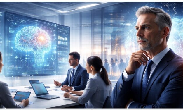 Voditeljstvo v času umetne inteligence