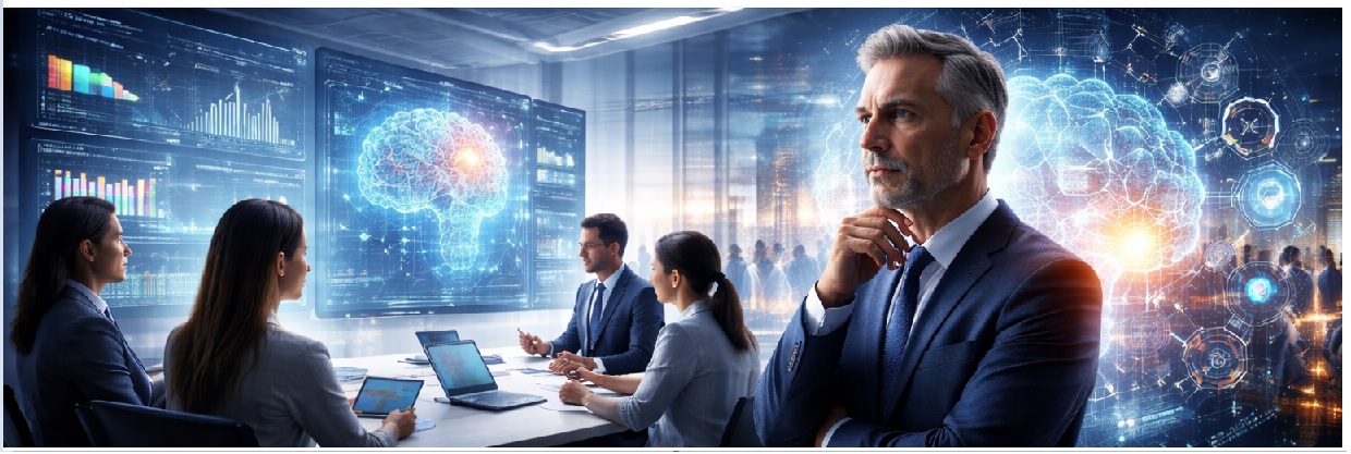 Voditeljstvo v času umetne inteligence