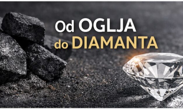OD OGLJA DO DIAMANTA:
