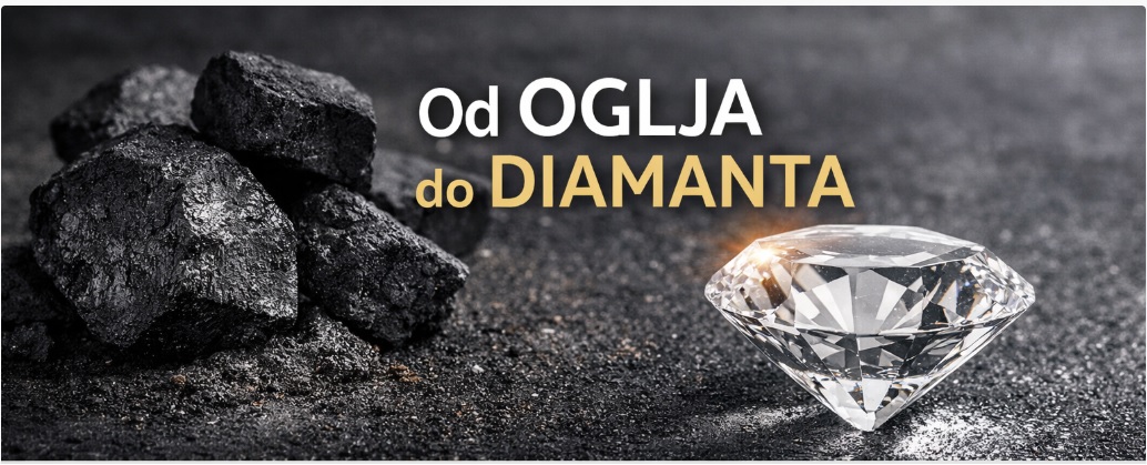 OD OGLJA DO DIAMANTA: