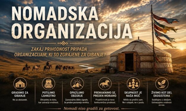 NOMADSKA ORGANIZACIJA