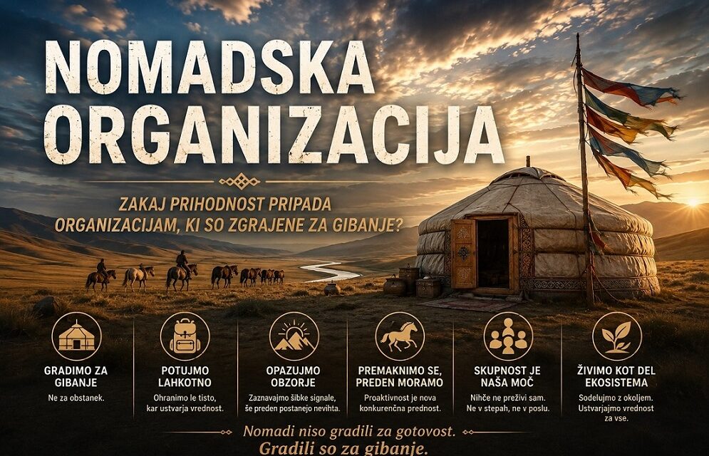 NOMADSKA ORGANIZACIJA